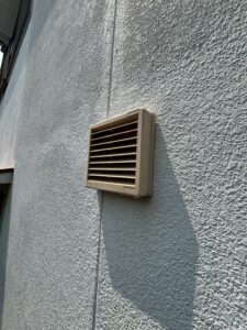 散水検査の様子